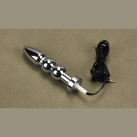 Анальная пробка для электростимуляции BeadsElectric Еlectro shock photo 1