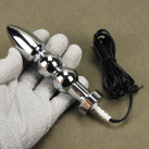 Анальная пробка для электростимуляции BeadsElectric Еlectro shock photo 4