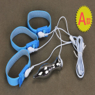 Эрекционные кольца и анальная пробка для мужчин - 26 мм photo 3