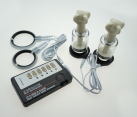 Набор силиконовые кольца и вакуумные насосы для электростимуляции Electro Shock Sitmulation  photo 2