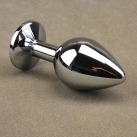 Металлическая анальная пробка Butt Masturbator - 34 мм photo 5