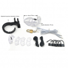 Электростимулятор Electro Shock мужской пояс верности  photo 5