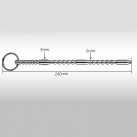 Железный катетер для уретры 9 мм photo 1