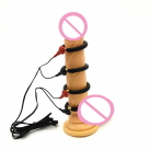 Электростимулятор для мужчин.Силиконовые кольца для пениса. photo 5