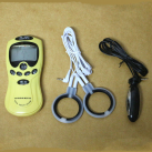 Анальный плагин и кольца на пенис с электростимуляцией   photo 2