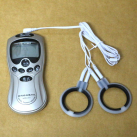 Кольца на пенис и анальная пробка с электростимуляцией photo 3