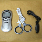 Кольца на пенис и анальная пробка с электростимуляцией photo 2