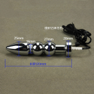 Анальная пробка Butt Plug с электростимуляцией photo 1