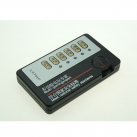 Электростимулятор. В комплдекте анальная пробка, вибратор. Длина - 16 см. Диаметр - 4,5 см. photo 1