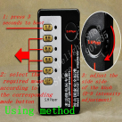 Набор из 6 электростимуляторов Еlectro shock  photo 5