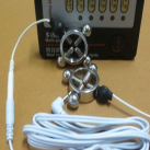 Металлические зажимы для сосков с электростимуляцией photo 4