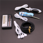 Набор секс-игрушек с электростимуляцией ( анальная пробка, эрекцилнные кольца, катетер для уретры) photo 2