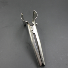 Расширитель влагалища Speculum. Нержавеющая сталь. Подходит для анала.  photo 6