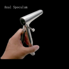 Расширитель влагалища Speculum. Нержавеющая сталь. Подходит для анала.  photo 4