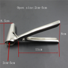 Расширитель влагалища Speculum. Нержавеющая сталь. Подходит для анала.  photo 2