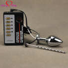 Анальная пробка и палочка с электростимуляцией photo 2