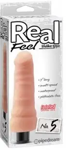 Вібратор  кібершкіра REAL FEEL LIFELIKE TOYS NO. 5 photo 5