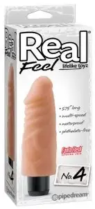 Вибратор киберкожа REAL FEEL LIFELIKE TOYZ NO. 4 photo 5