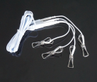 Зажимы для электростимуляции - 4 шт photo 4