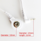 Провода для электростимуляции. Иглоукалывание. photo 1