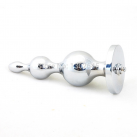 Металлический анальный электромассажер Butt Booty  photo 3