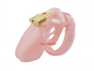 Розовая насадка на пенис Cock Cage photo 2