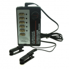 Набор из 3 зажимов и подушечки для электростимуляции photo 3