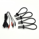 Набор 4 кольца для электростимуляции Electro Shock Cock photo 3