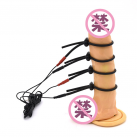 Набор 4 кольца для электростимуляции Electro Shock Cock photo 5