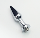 Металлическая анальная пробка для муж. и жен. photo 3