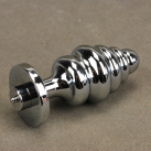 Электростимулирующая анальная пробка 8,8х3,5 см photo 3