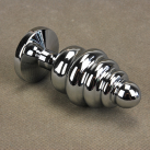 Электростимулирующая анальная пробка 8,8х3,5 см photo 4