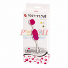 Вибрирующие вагинальные шарики Pretty Love photo 1