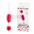 Вибрирующие вагинальные шарики Pretty Love photo 2
