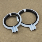Кольца для электростимуляции. Для мужчин. 2 шт. Материал - силикон. photo 2