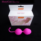 Вагинальные шарики HoozGee Love Ball photo 1