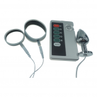 Набор из эрекционных колец и анальной пробки для электростимуляции Electro shock  photo 1