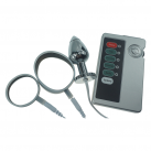 Набор из эрекционных колец и анальной пробки для электростимуляции Electro shock  photo 2