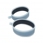 Набор из эрекционных колец и анальной пробки для электростимуляции Electro shock  photo 3