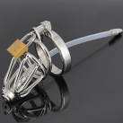 Небольшая насадка на член из нержавеющей стали photo 2