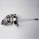 Небольшая насадка на член из нержавеющей стали photo 5