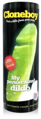 Репліка вашого фалоса CLONEBOY GLOW IN THE DARK photo 1