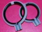 Кольца для пениса. С кабелем в комплекте. Материал - силикон. photo 3
