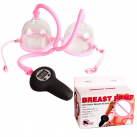 Вакуумная помпа для груди, 2 чашки photo 2