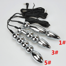 Анальный плагин с электростимуляцией photo 1