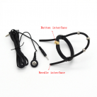 Силиконовое эрекционное кольцо Glans для электростимулятора Electro Shock photo 4