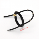 Силиконовое эрекционное кольцо Glans для электростимулятора Electro Shock photo 5