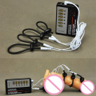 Эрекционные кольца с электростимуляцией I9-1-31 - 4 шт. photo 2