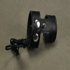 Мужская насадка из кожи с электродами DIY photo 5