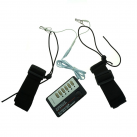 Зажимы на ноги для электростимуляции Еlectro Pussy photo 4